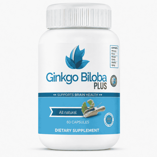 Ginkgo Biloba Plus