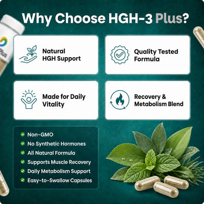 HGH 3 PLUS