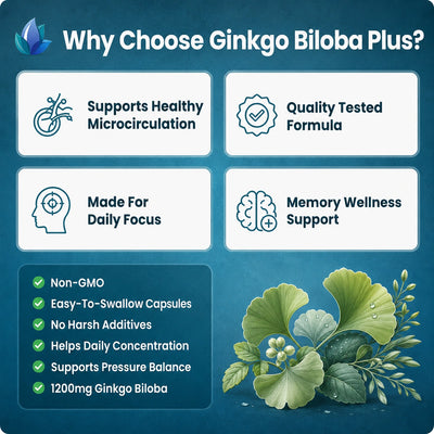 GINKGO BILOBA PLUS