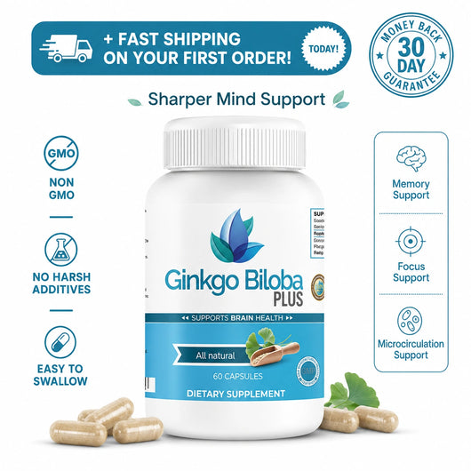 GINKGO BILOBA PLUS