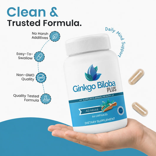 GINKGO BILOBA PLUS