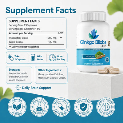 GINKGO BILOBA PLUS