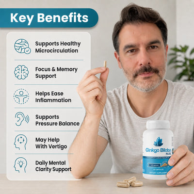 GINKGO BILOBA PLUS