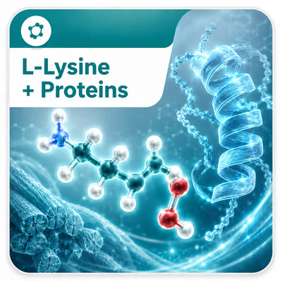 L-Lisina + Proteínas