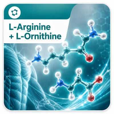 L-Arginina + L-Ornitina