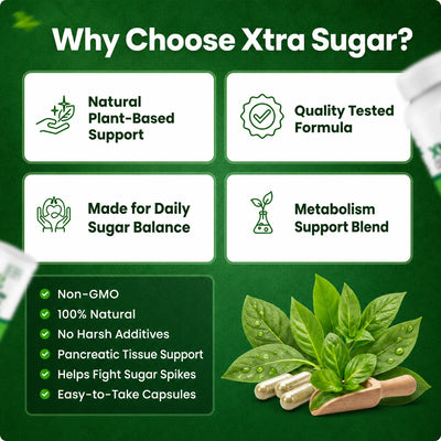 Xtra Control de Azúcar PLUS
