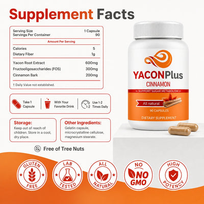 Yacón PLUS